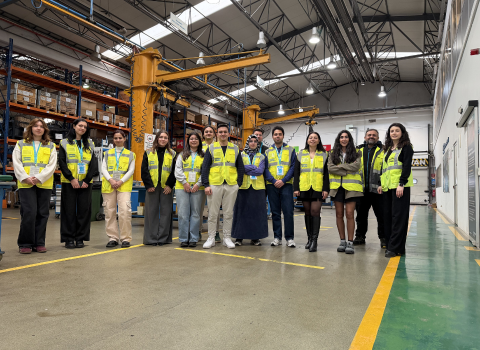Atlas Copco Group Hosts Future Engineers at Turkey Office
