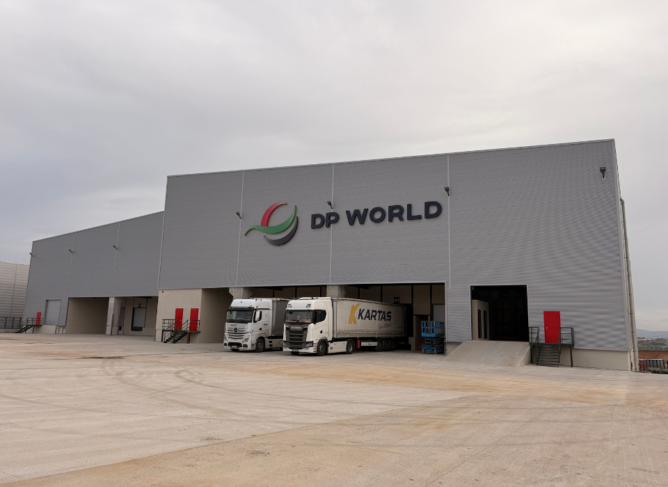 DP World Opens Its First Contract Logistics Warehouse in Turkey