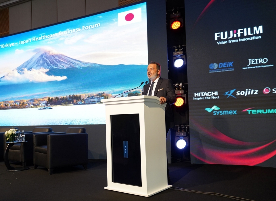 Fujifilm, Türkiye-Japonya Sağlık İş Forumu Sponsoru