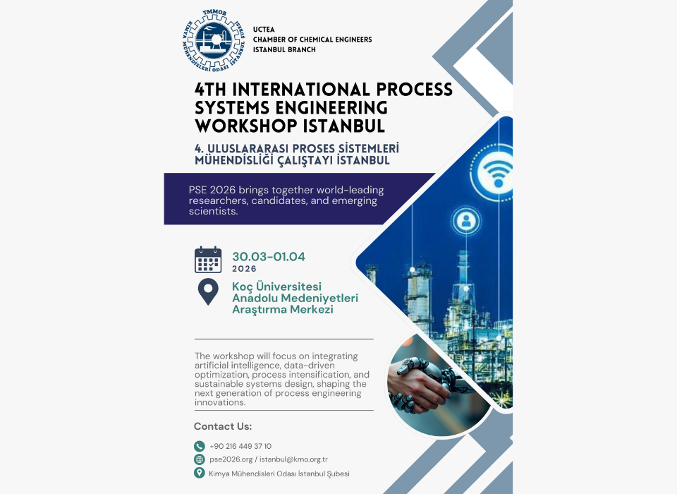 ACHEMA Process Engineering Congress to Take Place in Istanbul
