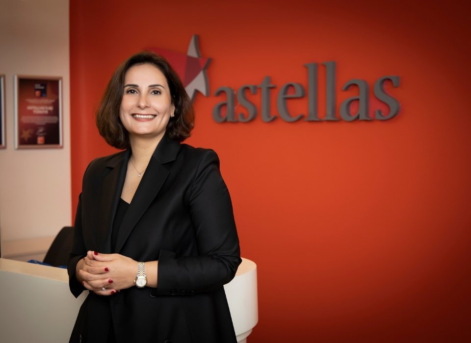 Şeyma Bahşi Appointed Head of Astellas İlaç T-MEA Region