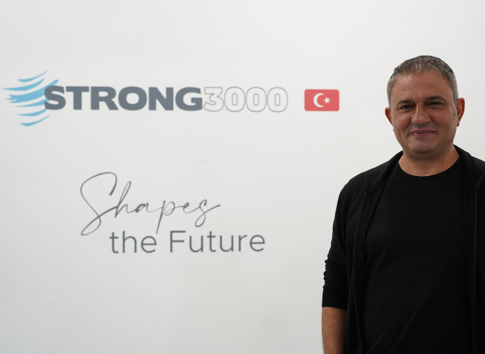 STRONG3000 Chairman of the Board Yalçın Kaya: 