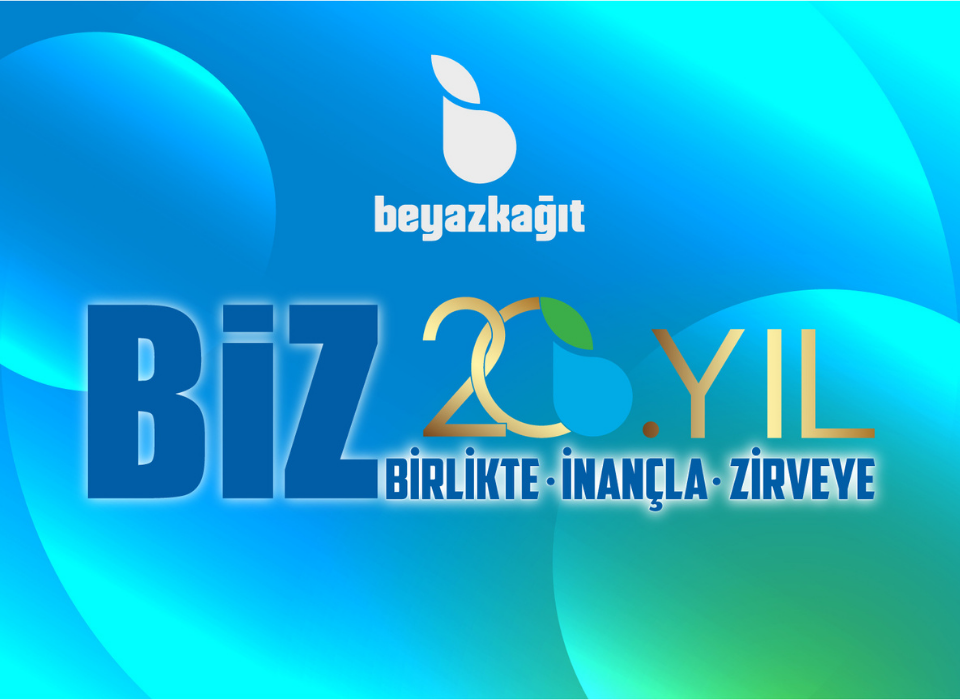 Beyaz Kağıt Celebrates 20th Anniversary with Major Event in Antalya