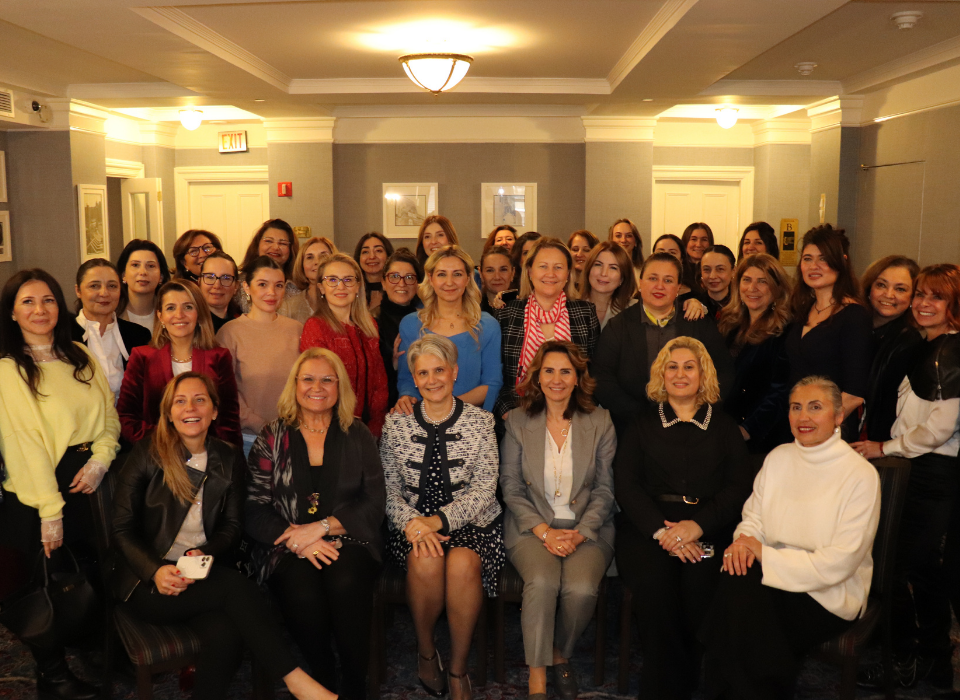 Turkish Women Entrepreneurs Join Forces in New York