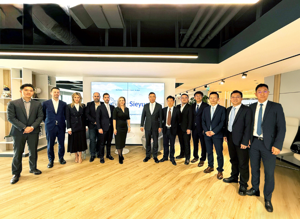Sieyuan Electric, Romanya’da 4,5 GWh’in Üzerinde Enerji Depolama Anlaşması İmzaladı