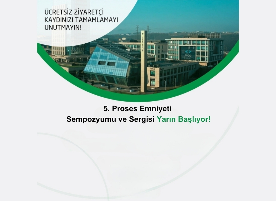 Proses Emniyetinin Kalbi Kocaeli Bilişim Vadisi’nde Atacak