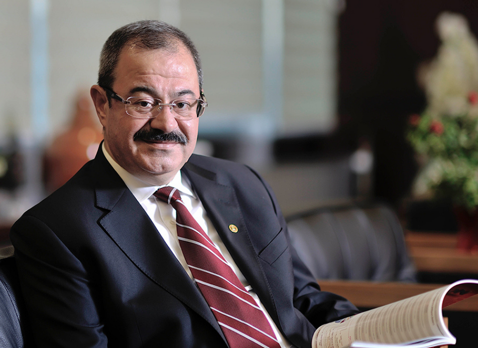 Confidence Renewed at YÜF: Adil Sani Konukoğlu Re-elected Chairman