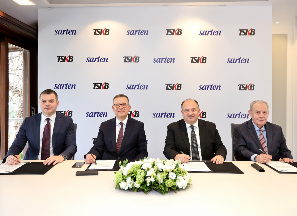 TSKB provides Sarten Ambalaj with $30 million in financing