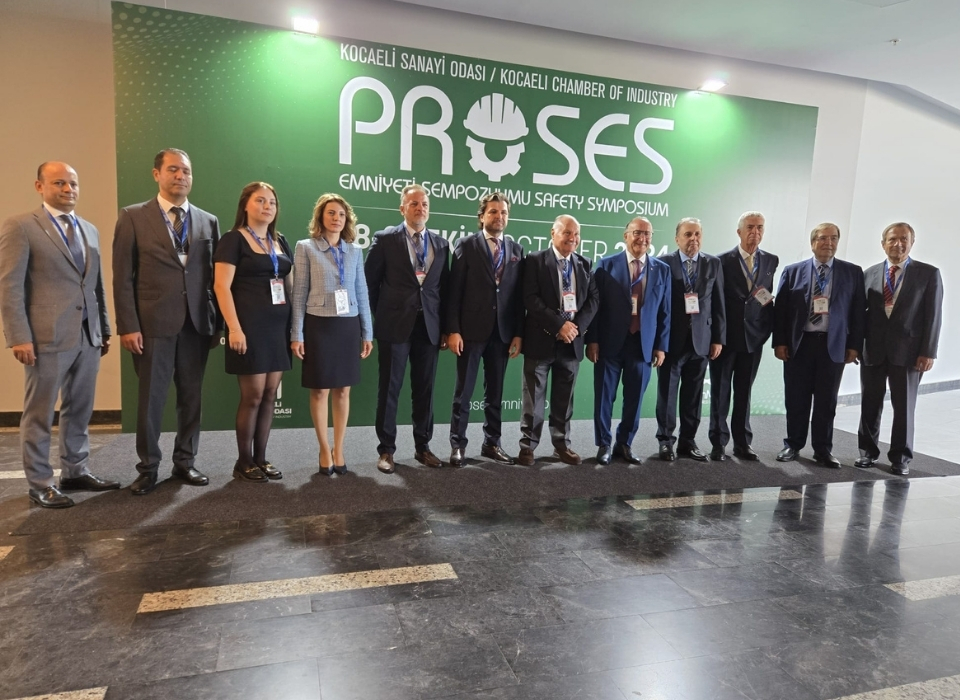 Kocaeli Sanayi Odası 5. Proses Emniyeti Sempozyumu Başladı 