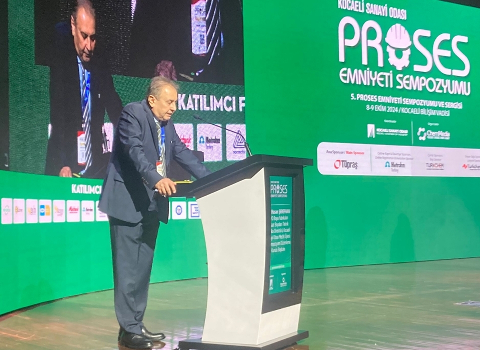 Kocaeli Sanayi Odası 5. Proses Emniyeti Sempozyumu Başladı 