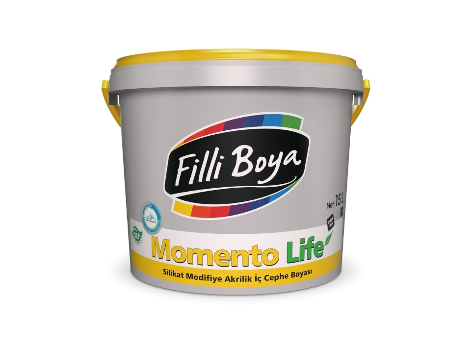  Sağlığa Duyarlı Filli Boya Momento Life Okullarda