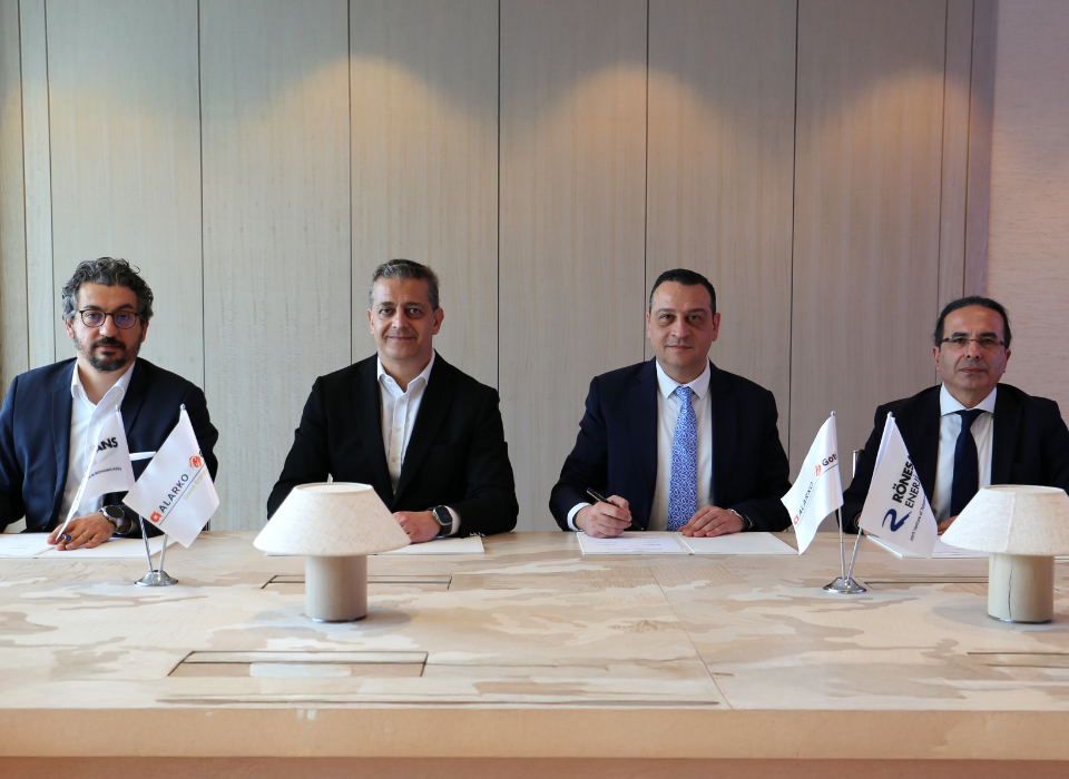 Rönesans Enerji Signs Storage Investment Agreement with Alarko Gotion Green Energy