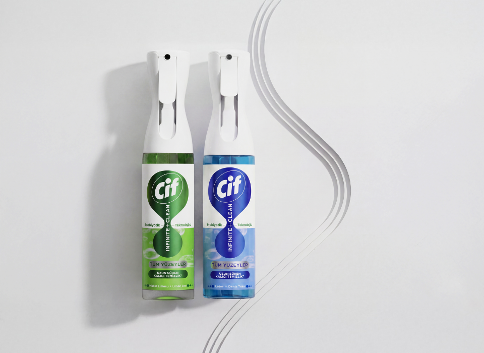 Cif, Patentli Teknolojiye Sahip Yeni Ürününü Tanıttı