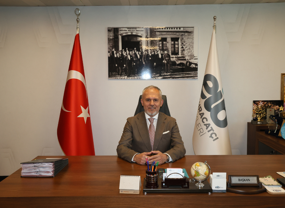 New Chairman at Ege Fresh Fruit and Vegetable Exporters' Association: Cengiz Balık