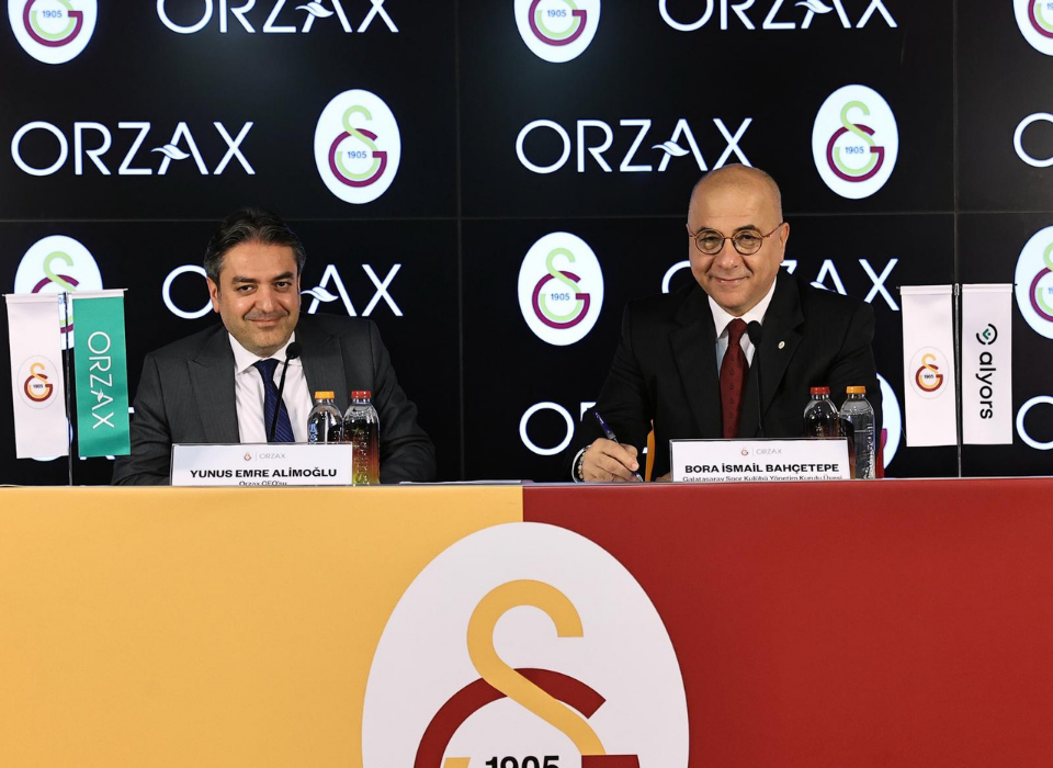 Orzax Becomes Title Sponsor of Galatasaray Swimming Team