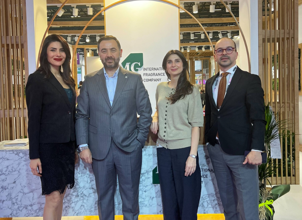 MG International Fragrance Company, Beauty İstanbul 2026’da Global Sektör Profesyonellerini Ağırladı