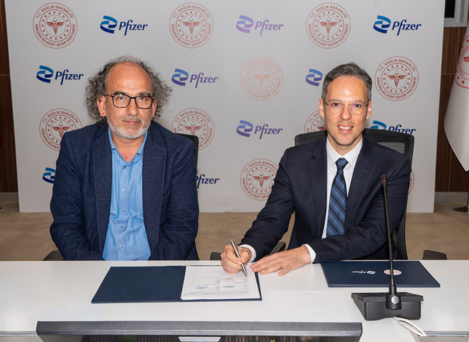 Pfizer Türkiye Forms Partnership to Strengthen Turkey's Position in Clinical Research