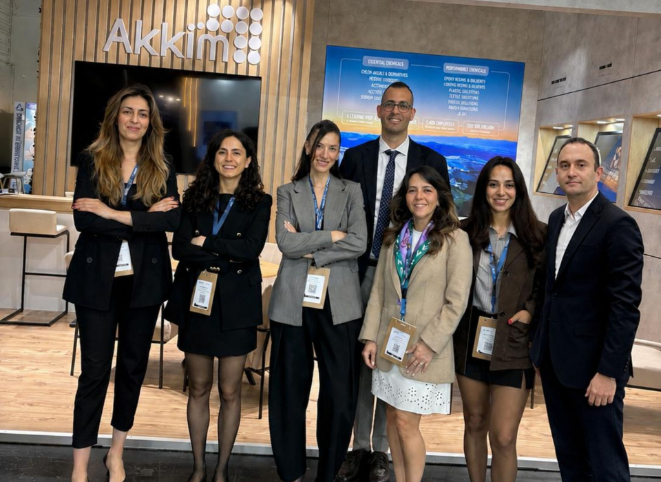 Akkim Showcases Global Solution Power at Chemspec Europe 2026