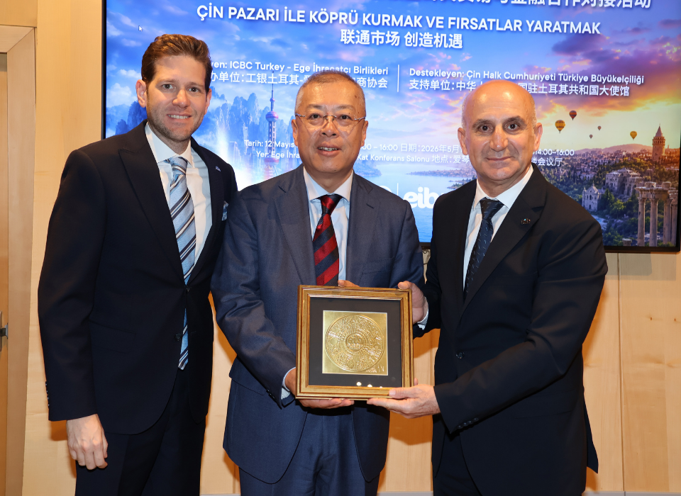 EİB ve ICBC’den Çin ile Ticaret ve Finans İş Birliğine Güçlü Destek