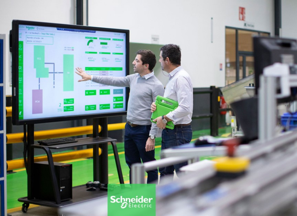 Schneider Electric, WEF İş Birliğiyle Endüstriyel Dönüşümde Yeni Döneme Katkı Sunuyor