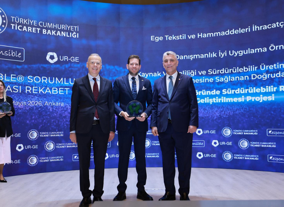 Ministry of Trade Recognizes ETHİB's Sustainability-Focused UR-GE Project