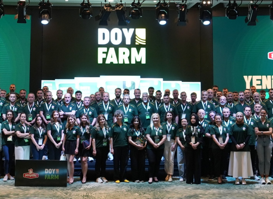 Şenpiliç Brings Its New Brand Doyfarm Together with Business Partners in Antalya