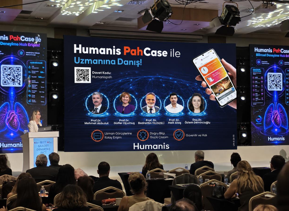 Humanis’ten Pulmoner Hipertansiyon Alanına Dijital Yenilik: PAHCase