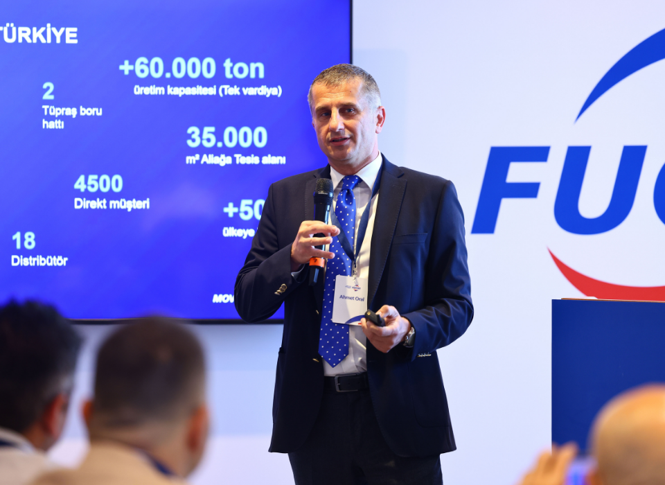 FUCHS Lubricants Türkiye Yeni Dönem Büyüme Stratejisini Açıkladı