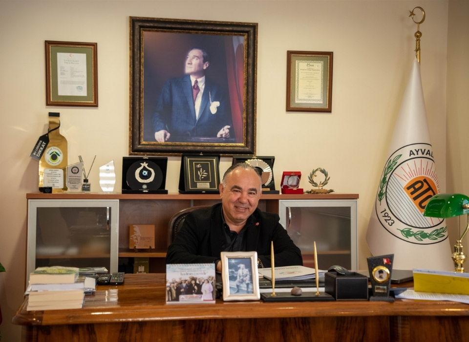 Atolab, Ayvalık Zeytinyağını Sahteciliğe Karşı Koruyor