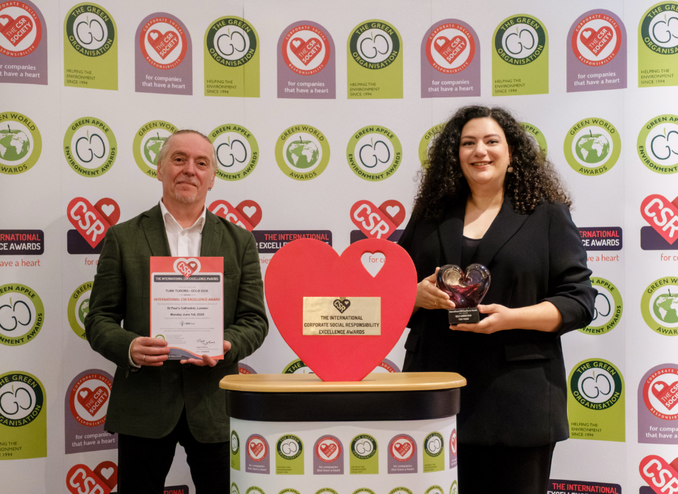 Türk Tuborg’un KÖK Gelişim Programı’na CSR Excellence Awards’tan Uluslararası Ödül