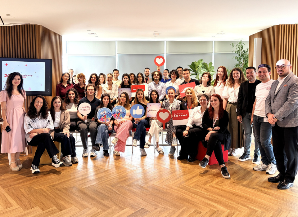 Takeda Türkiye 245. Yılını Genç Yeteneklerle Kutladı
