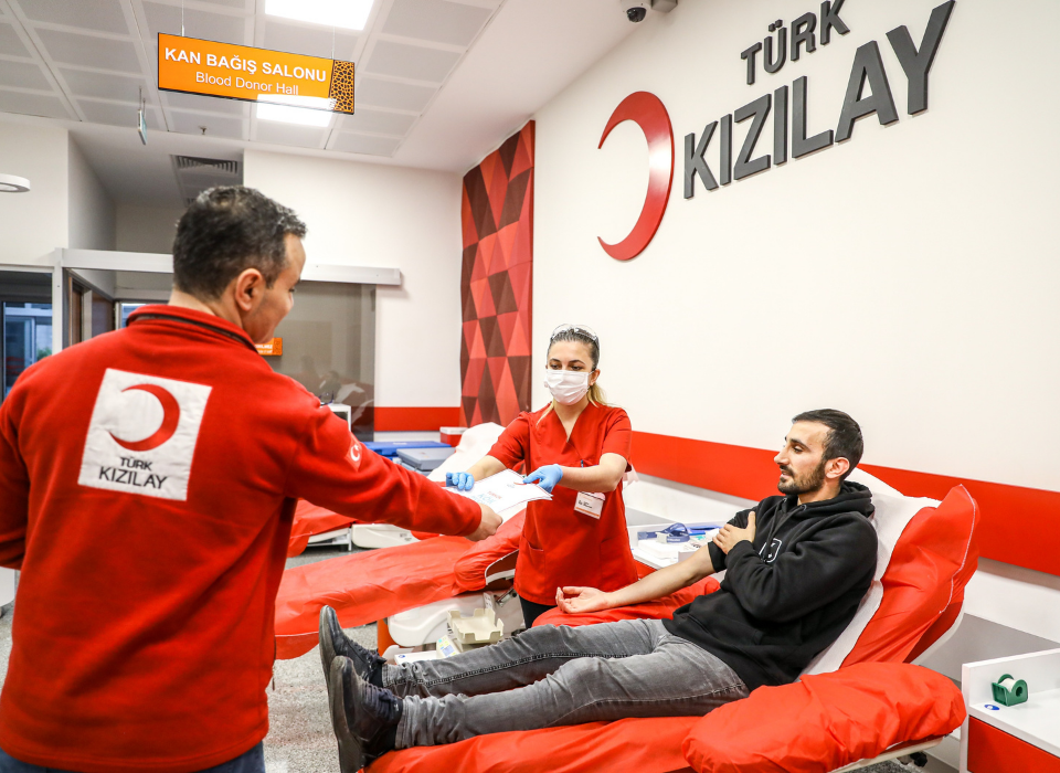 Kızılay Yılın İlk 5 Ayında 1,2 Milyon Ünite Kan Bağışı Aldı