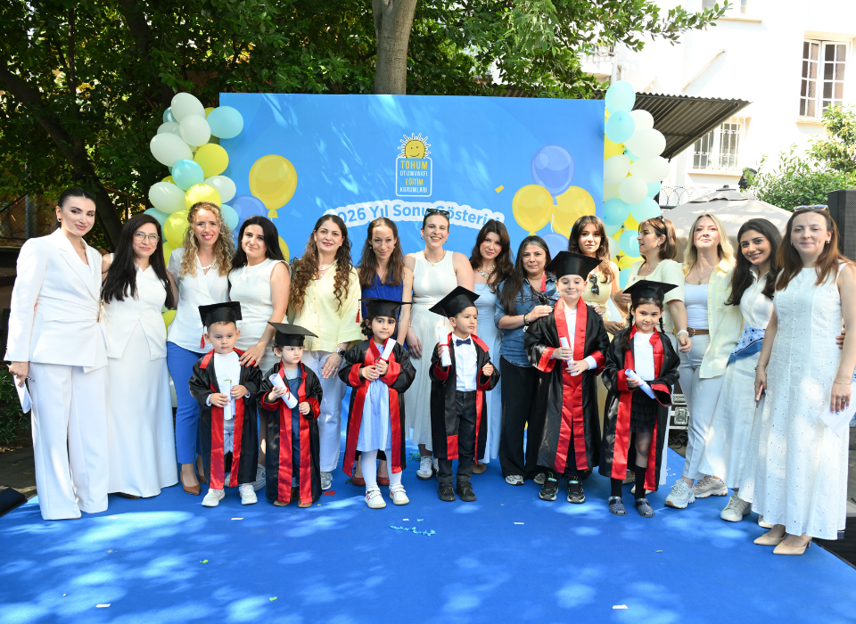 Tohum Otizm Vakfı Eğitim Kurumları’nda Mezuniyet ve Başarı Coşkusu
