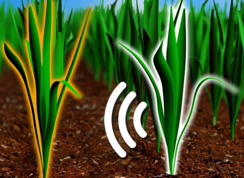 Plants Adjust Their Growth Strategies by "Eavesdropping" on Neighbors' Scents