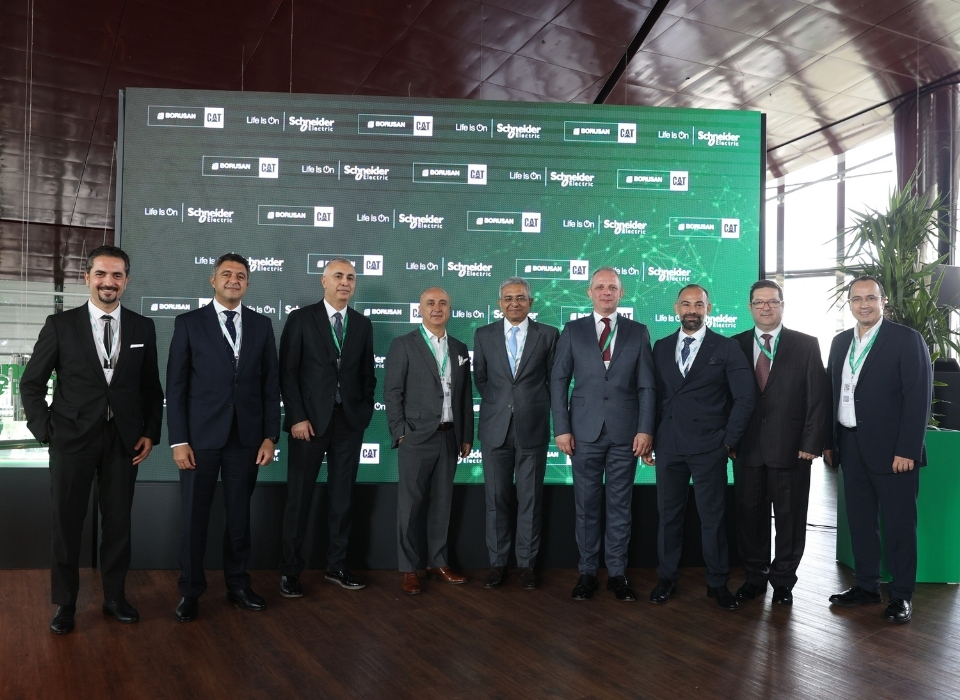 Schneider Electric and Borusan Cat Announce Strategic Partnership