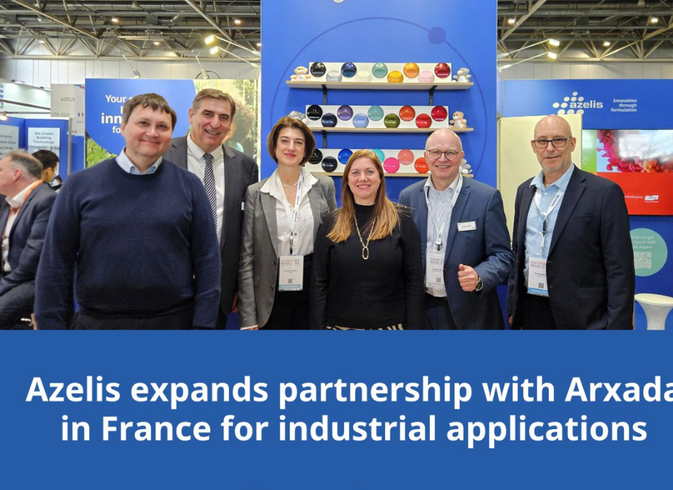 Azelis Expands Partnership with Arxada in France for Industrial Applications