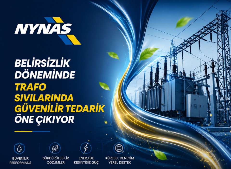 Belirsizlik Döneminde Trafo Sıvılarında Güvenilir Tedarik