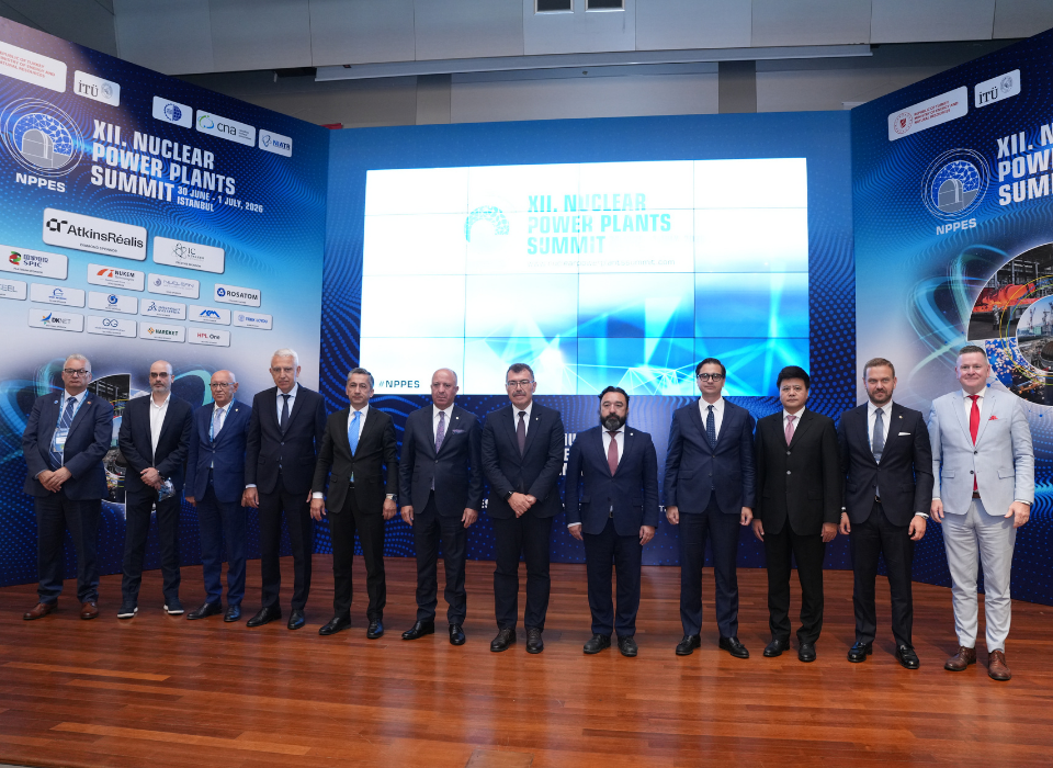 12. Nükleer Santraller Zirvesi İstanbul'da Başladı