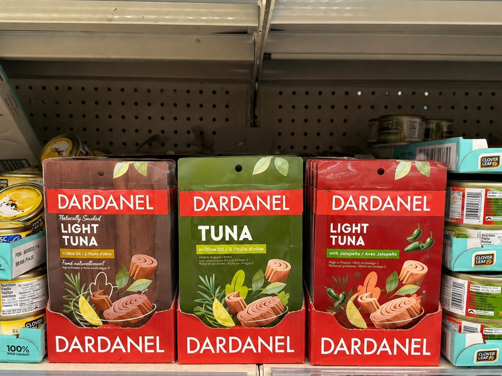 Dardanel's Innovative Tuna Pouches Reach Walmart Canada Shelves