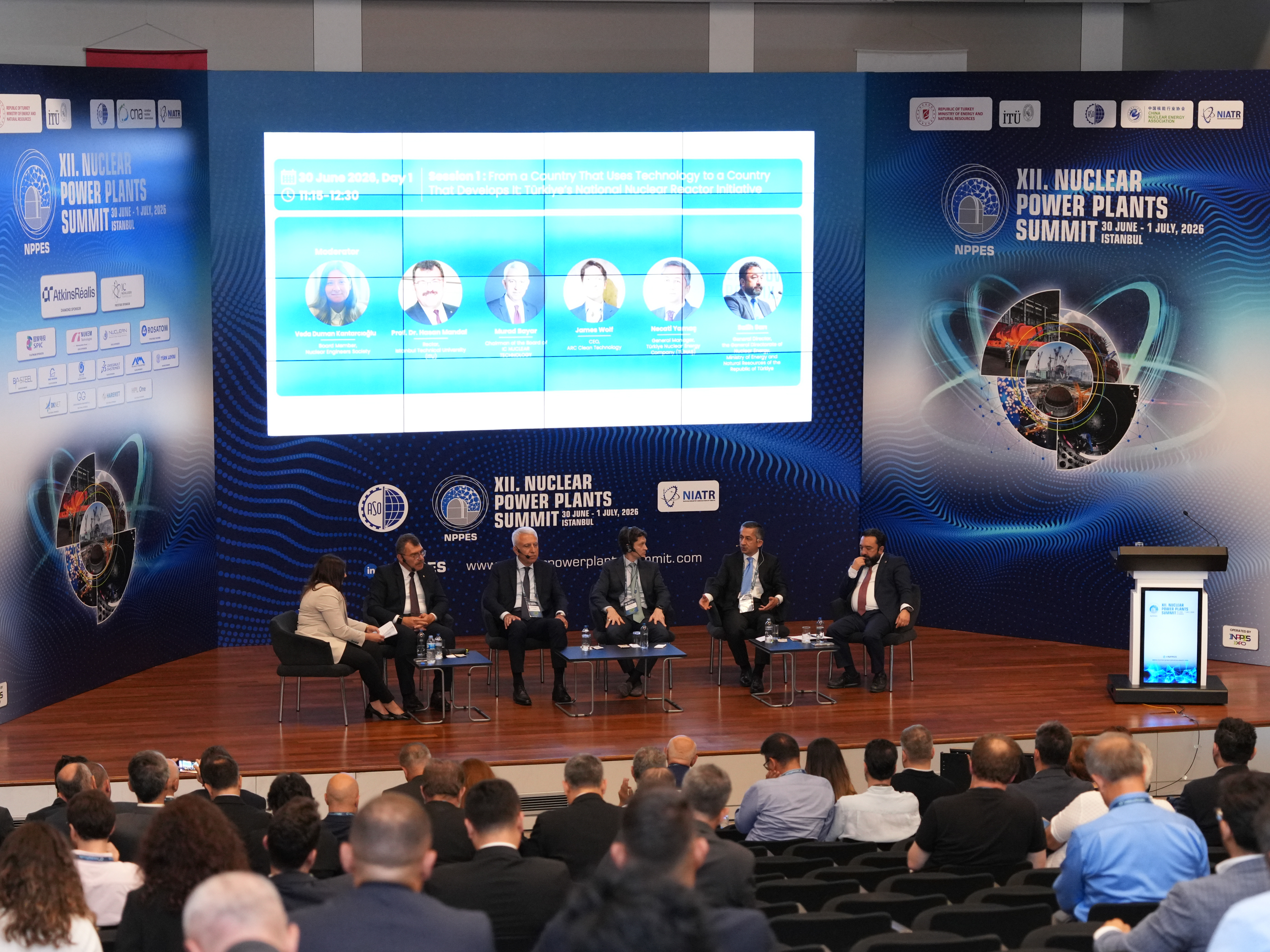 All Stakeholders of the Nuclear Ecosystem Meet in Istanbul