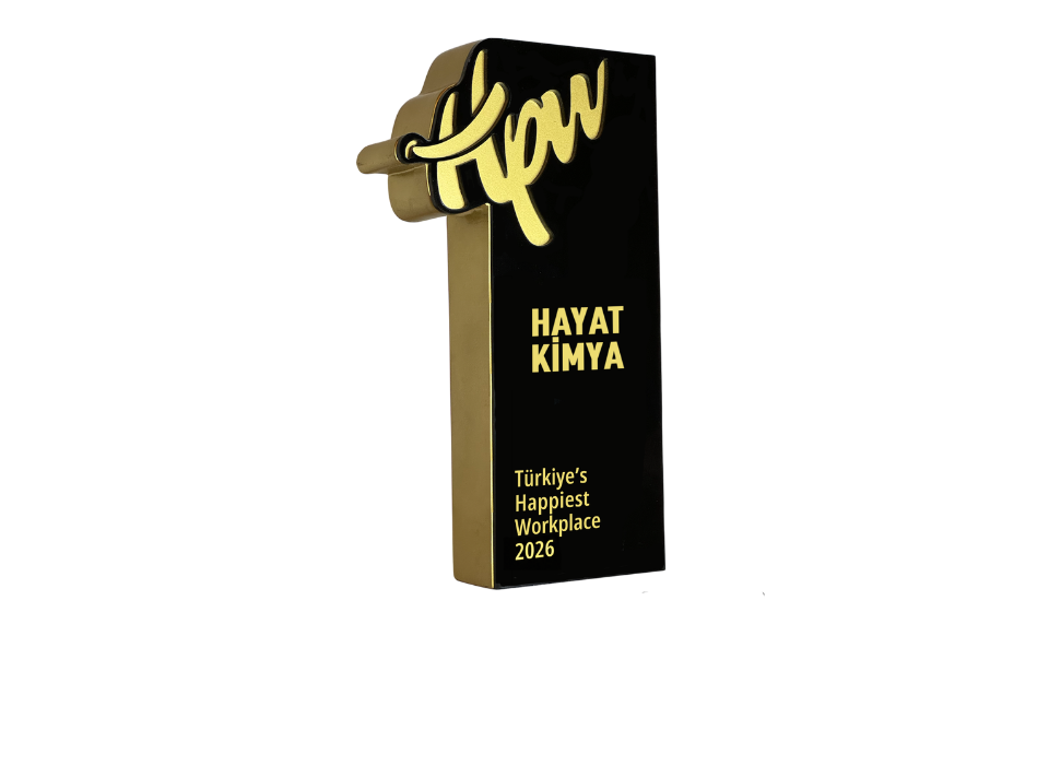 Hayat Kimya Named Among "Turkey's Happiest Workplaces"