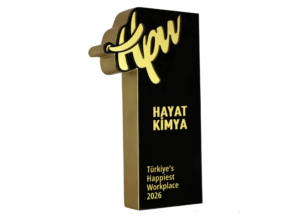 Hayat Kimya, "Türkiye'nin En Mutlu İşyerleri" Listesinde Yer Aldı
