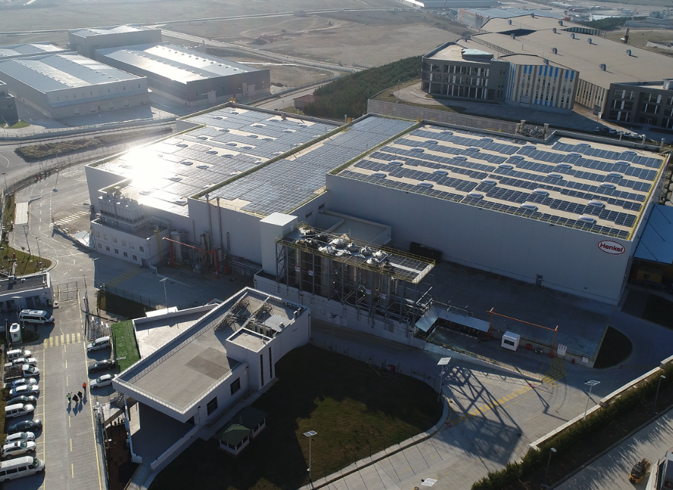 Henkel, GEBKİM Fabrikası'nda Karbon Nötr Üretime Geçti