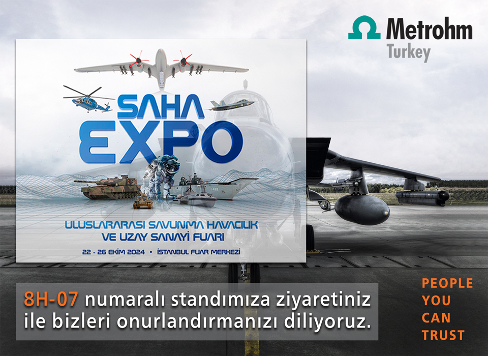 We Hope to Welcome You at SAHA EXPO 2024
