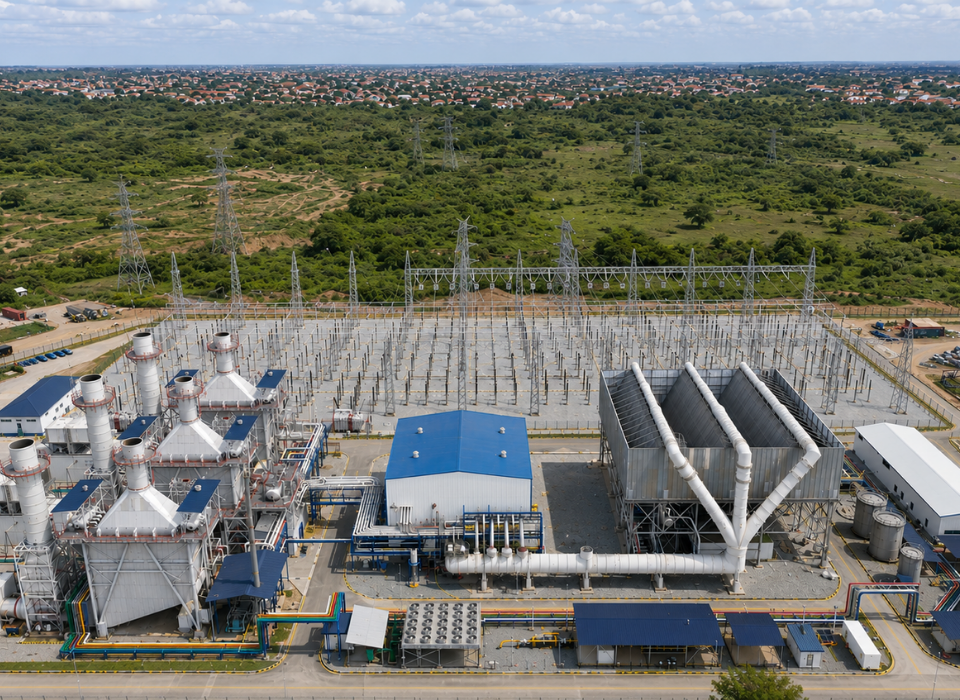 Aksa Enerji, Gana'daki Kurulu Gücünü 549 MW'a Çıkardı