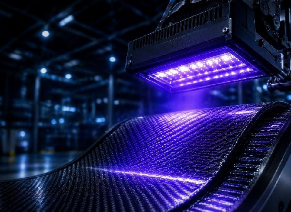 UV Curing in the Composites Sector: A New-Generation Production Approach