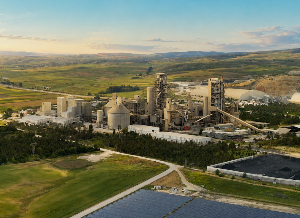 Çimsa, Eskişehir Fabrikası'nın Enerji İhtiyacının Yüzde 40'ını Kendi Kaynaklarından Karşılayacak