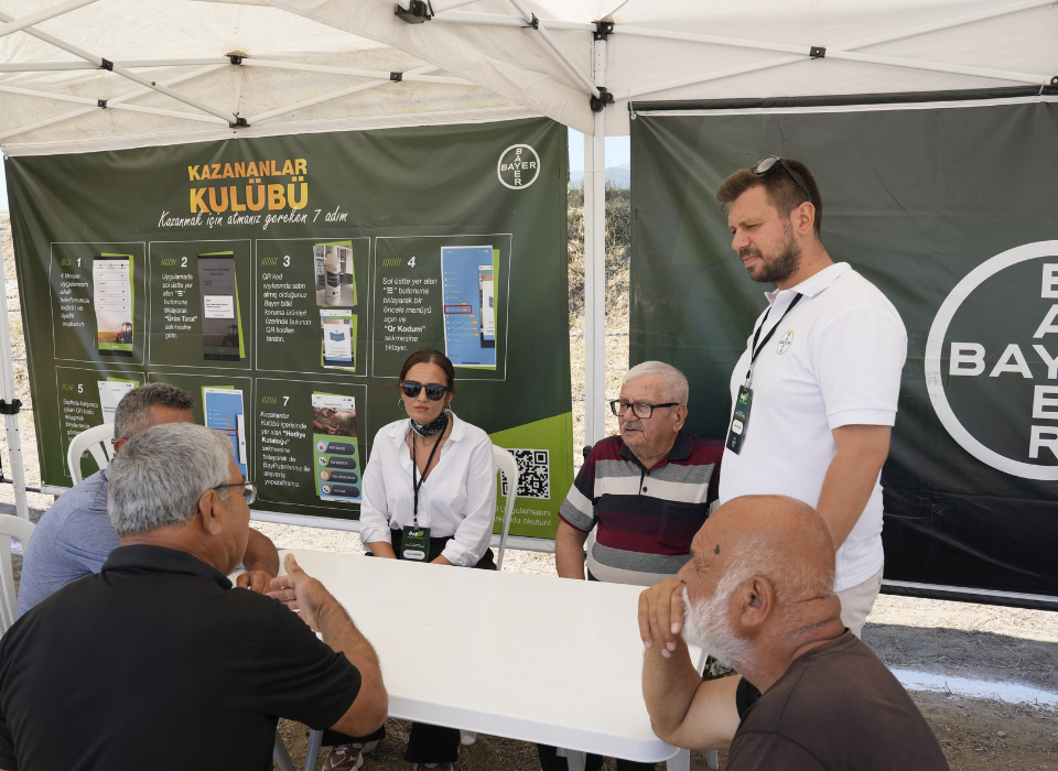 Bayer Presents Sustainable Viticulture Solutions to Growers in Manisa