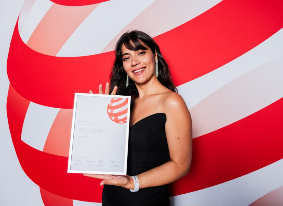 Creavit, "Mezopotamya" Tasarımıyla Red Dot Award: Product Design 2026'nın Sahibi Oldu