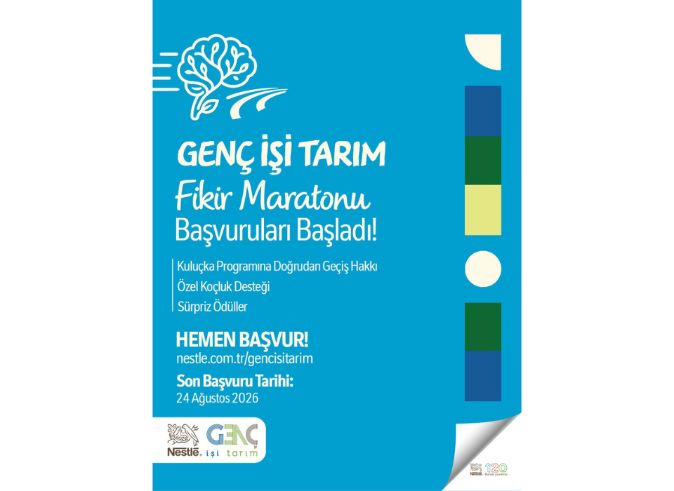Nestlé Türkiye Seeks Young Ideas to Shape the Future of Agriculture